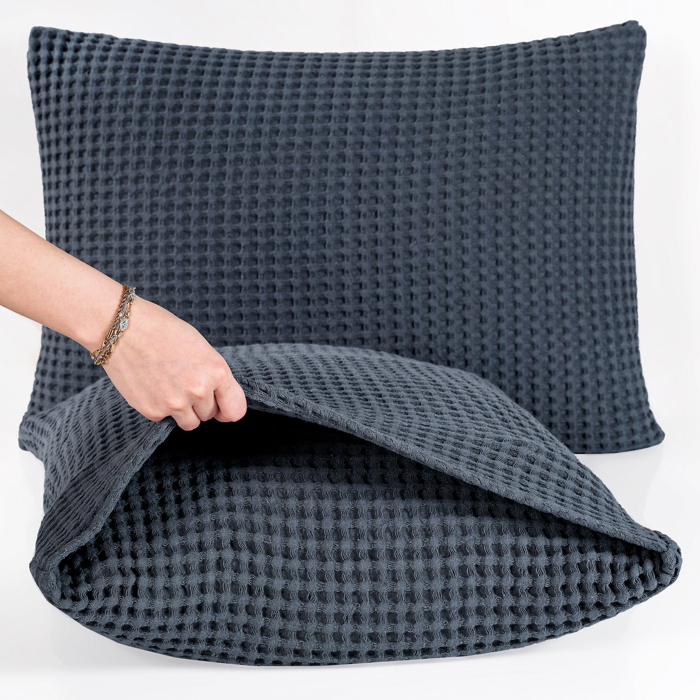 Chelsea Cotton Pillowcase - Pack of 2 - 50 x 75 cm