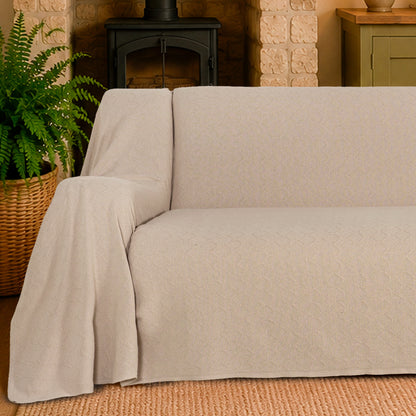 Richmond Medium L-Shaped Sofa Throw 2 Pack - 180cm x 300cm + 180cm x 300cm - 100% Cotton