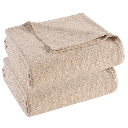 Richmond Medium L-Shaped Sofa Throw 2 Pack - 180cm x 300cm + 180cm x 300cm - 100% Cotton