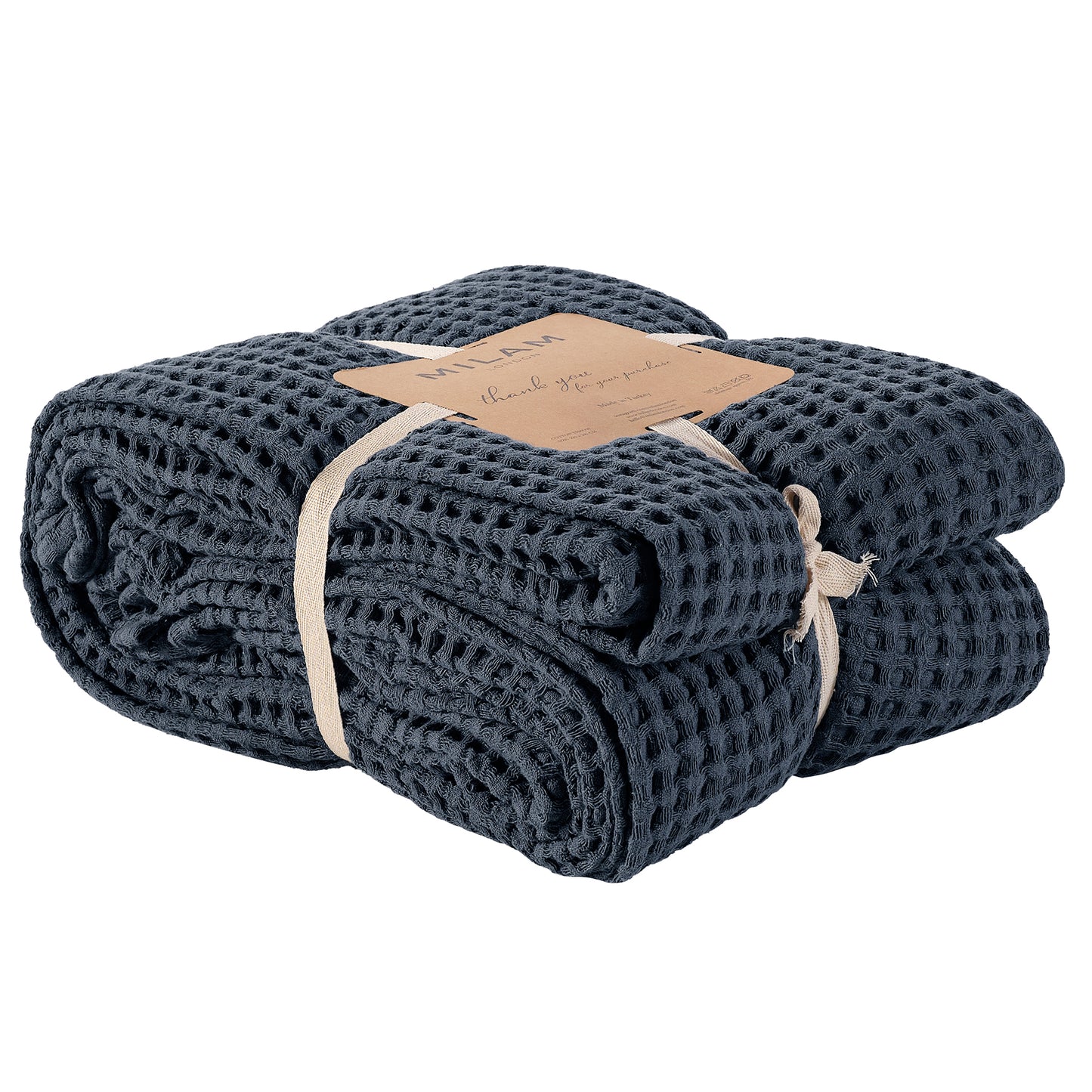 Chelsea Cotton Throw - Double - 180 x 240 cm