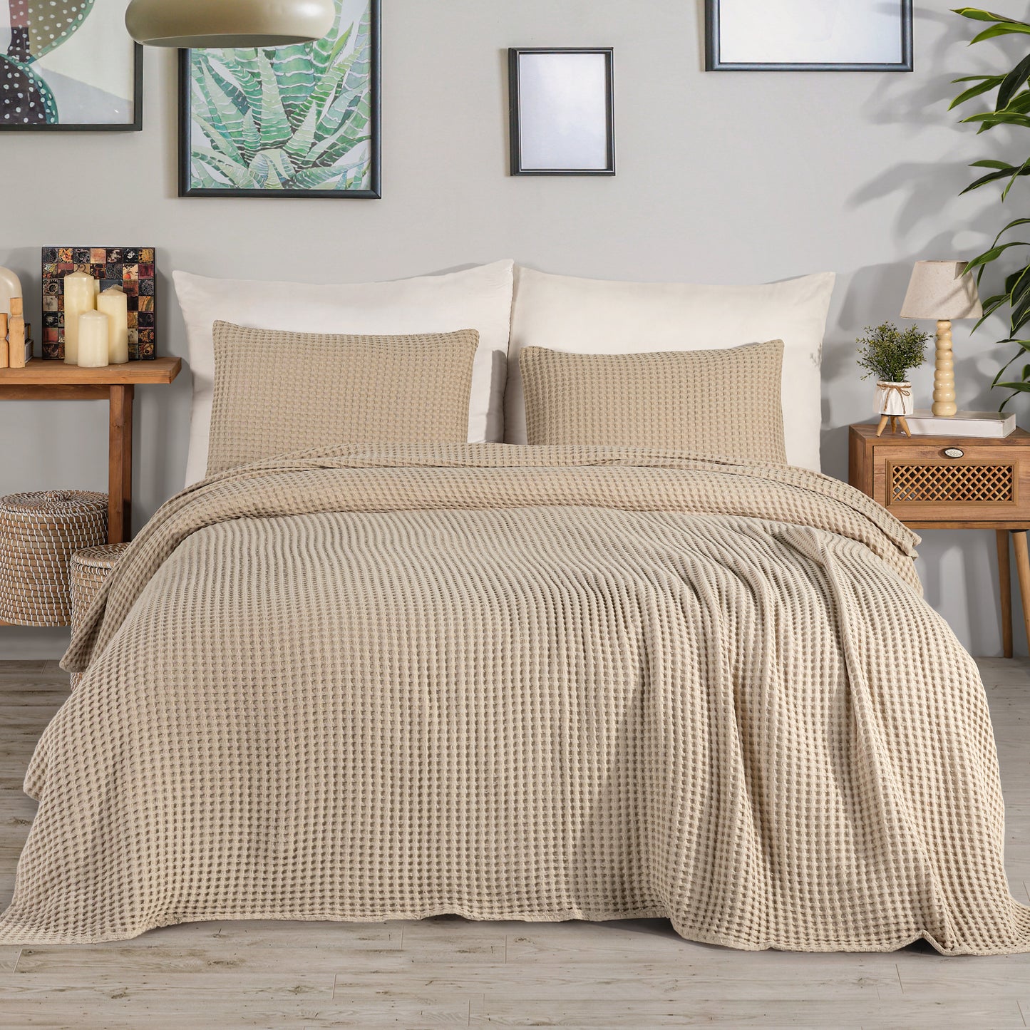Chelsea Cotton Throw - King - 220 x 240 cm