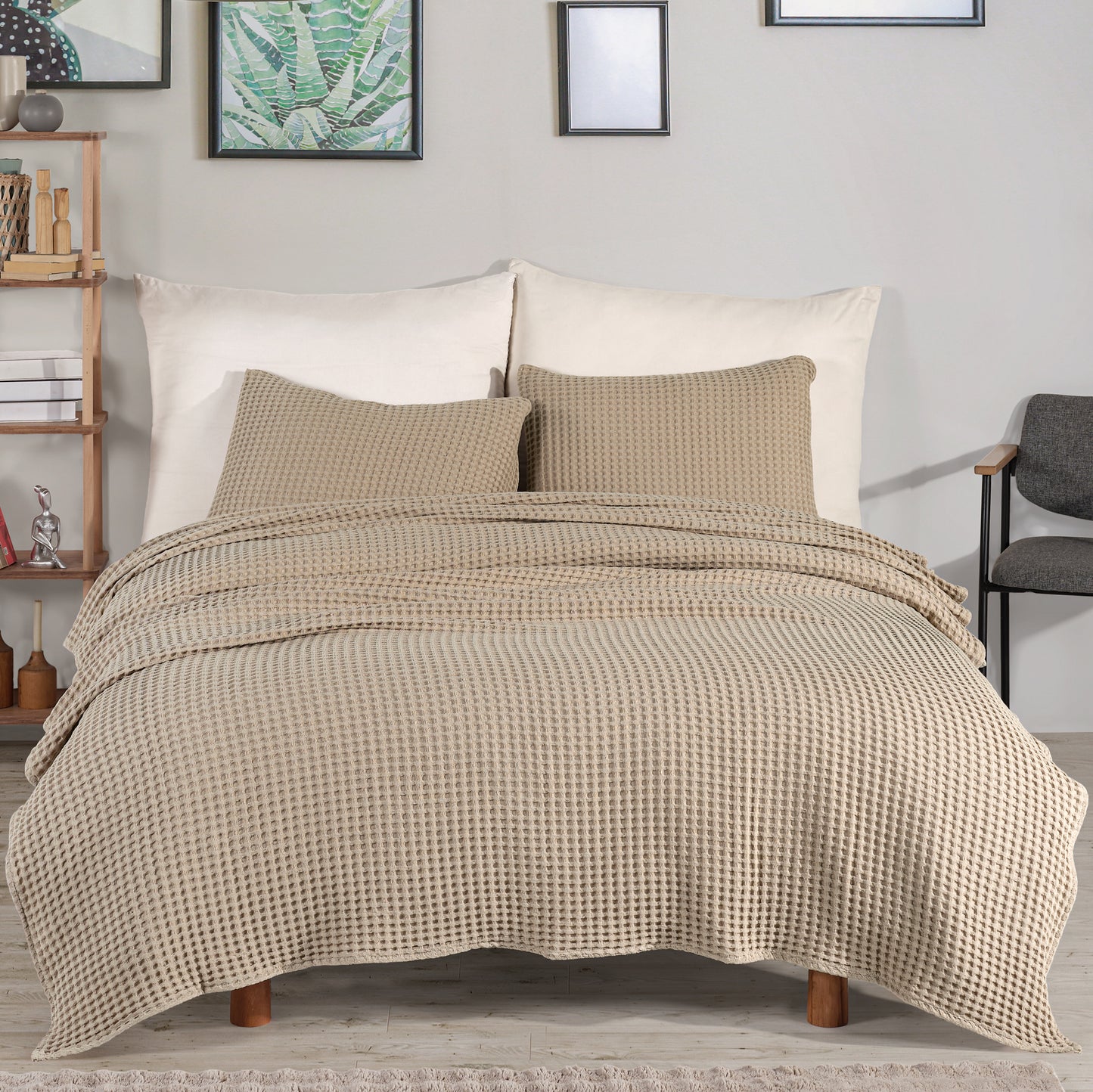 Chelsea Cotton Throw - Double - 180 x 240 cm