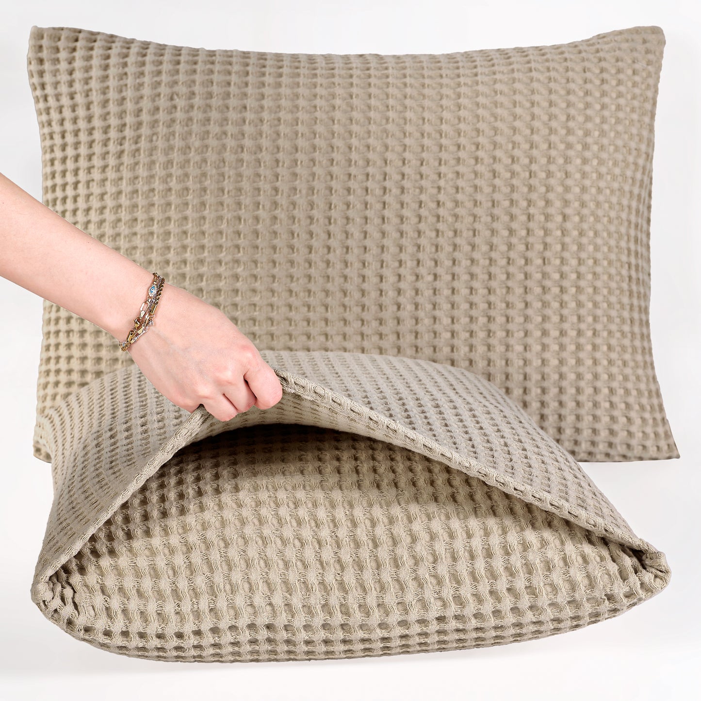 Chelsea Cotton Pillowcase - Pack of 2 - 50 x 75 cm