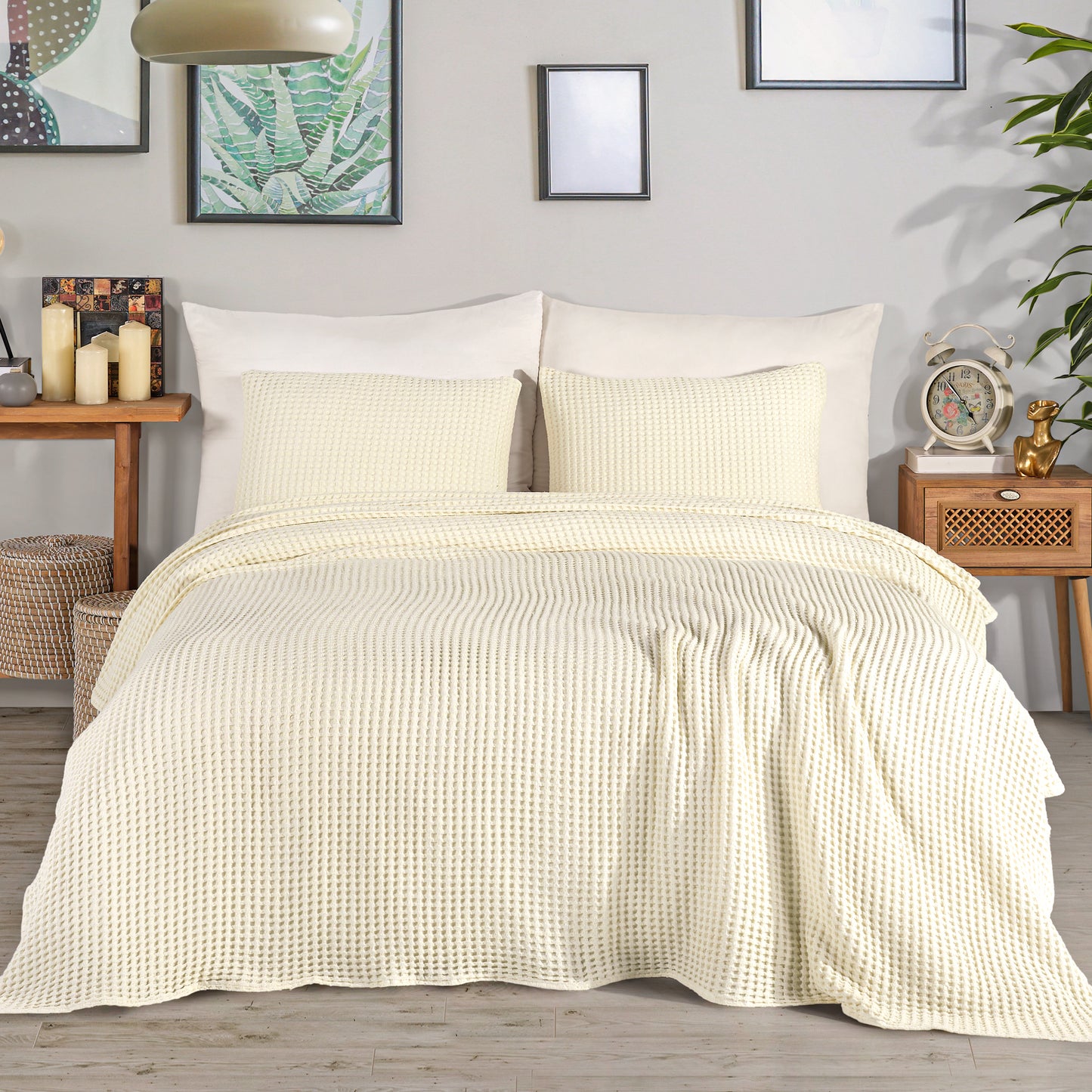 Chelsea Cotton Throw - King - 220 x 240 cm