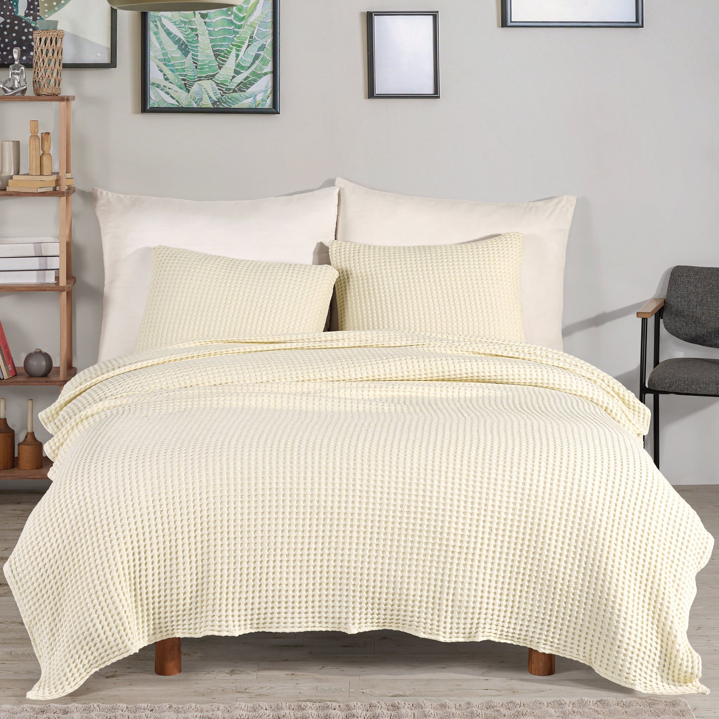 Chelsea Cotton Throw - Double - 180 x 240 cm