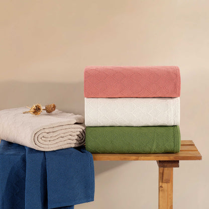 Richmond Medium L-Shaped Sofa Throw 2 Pack - 180cm x 300cm + 180cm x 300cm - 100% Cotton