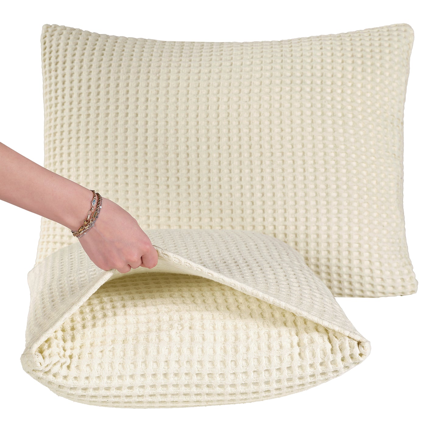 Chelsea Cotton Pillowcase - Pack of 2 - 50 x 75 cm