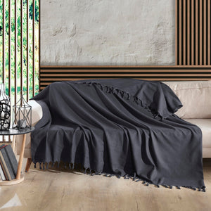 Sidney Cotton Throw - 200cm x 230cm