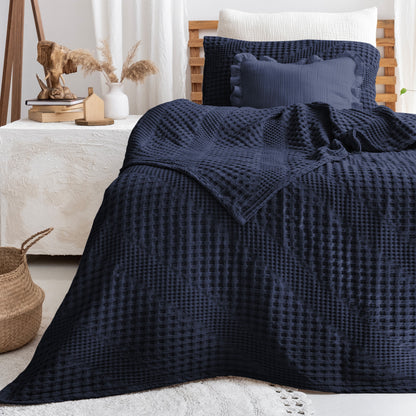 Joanna Cotton Throw - 170cm x 250cm