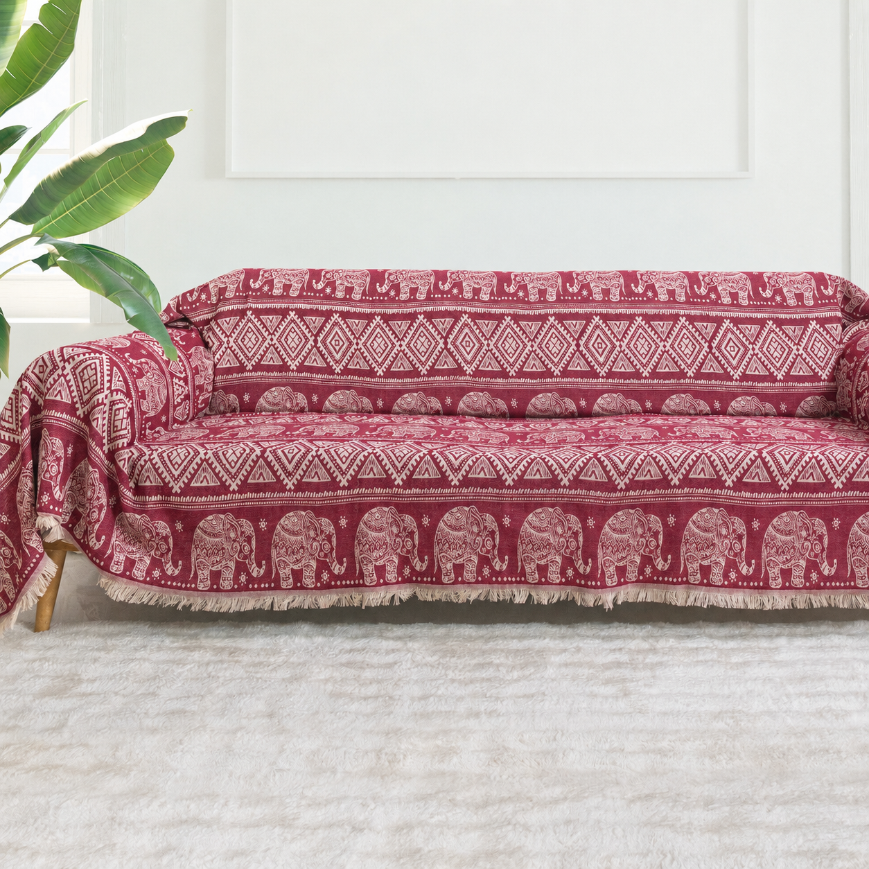 Boho 3 Seater Throw - 180cm x 300cm