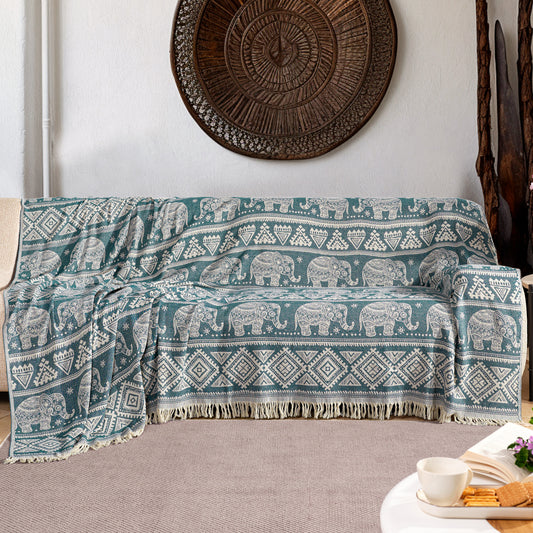 Boho 3 Seater Throw - 180cm x 300cm