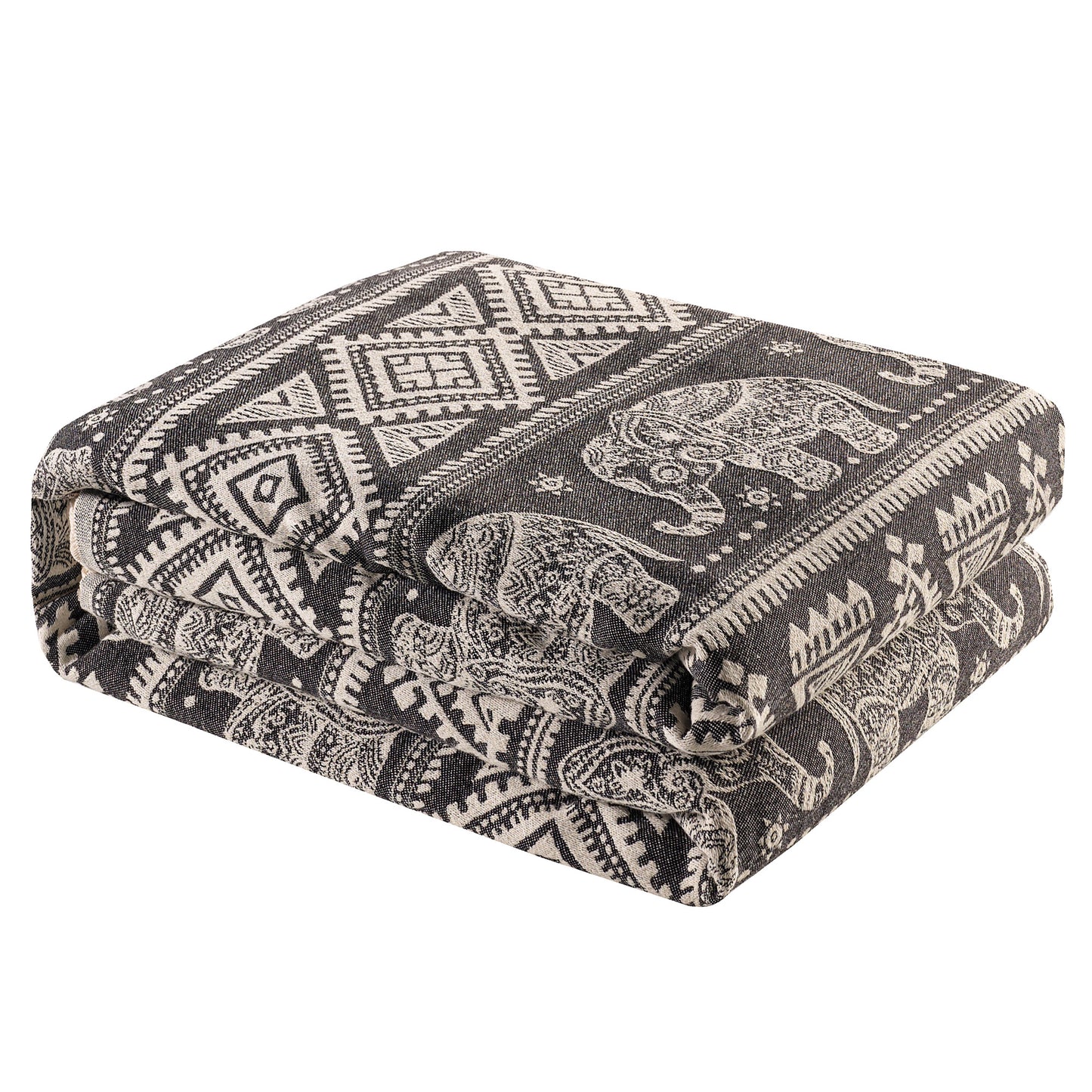 Boho King Throw - 220cm x 240cm