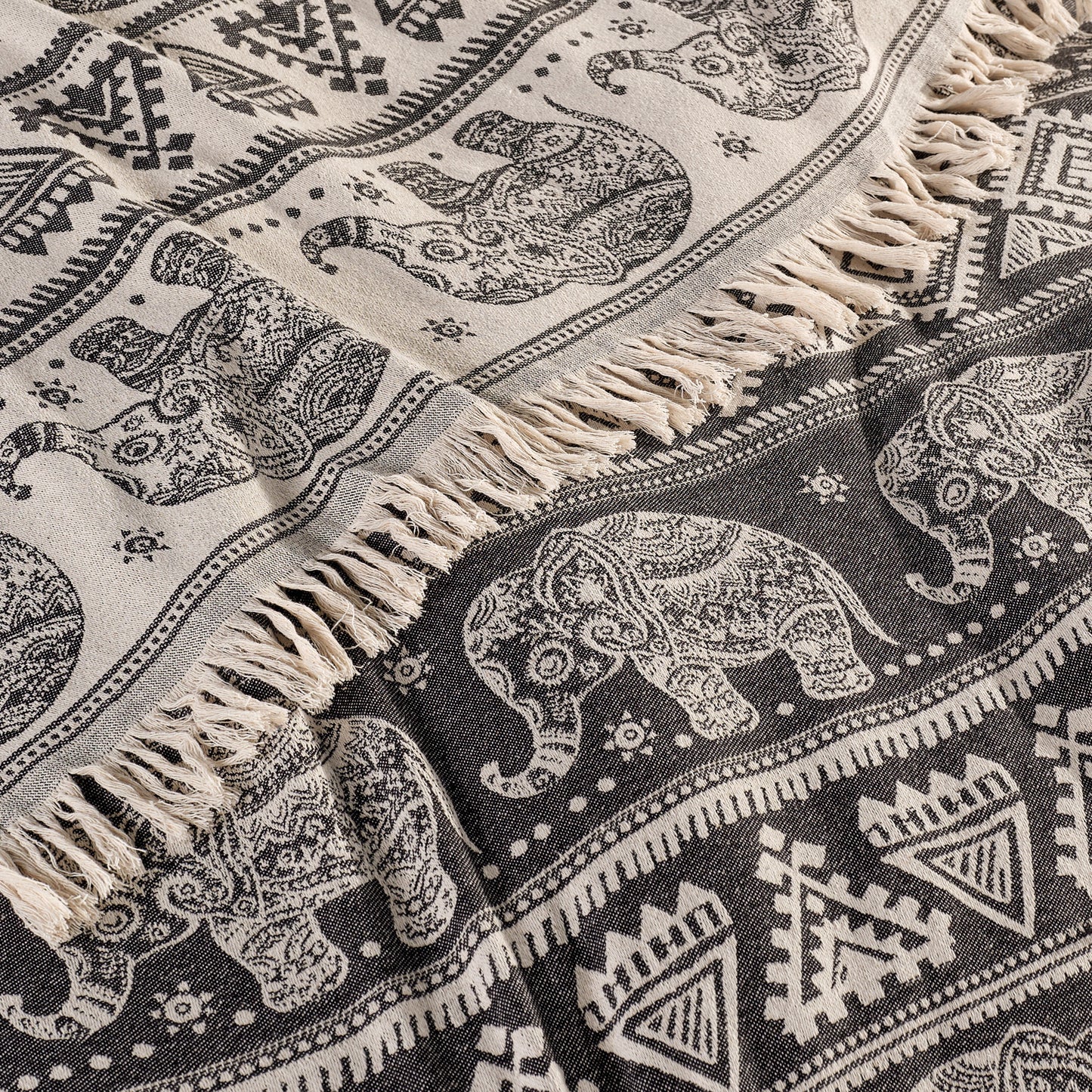 Boho King Throw - 220cm x 240cm