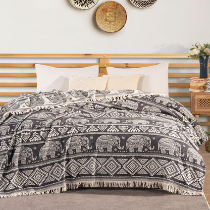 Boho King Throw - 220cm x 240cm