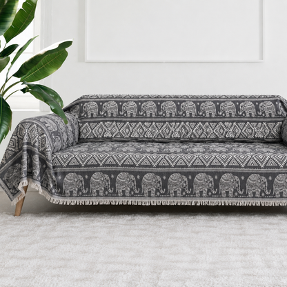 Boho 3 Seater Throw - 180cm x 300cm