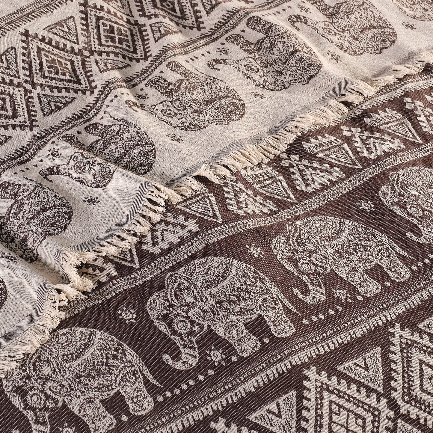 Boho King Throw - 220cm x 240cm
