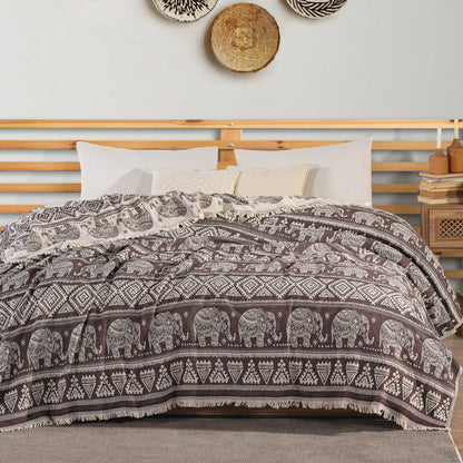 Boho King Throw - 220cm x 240cm