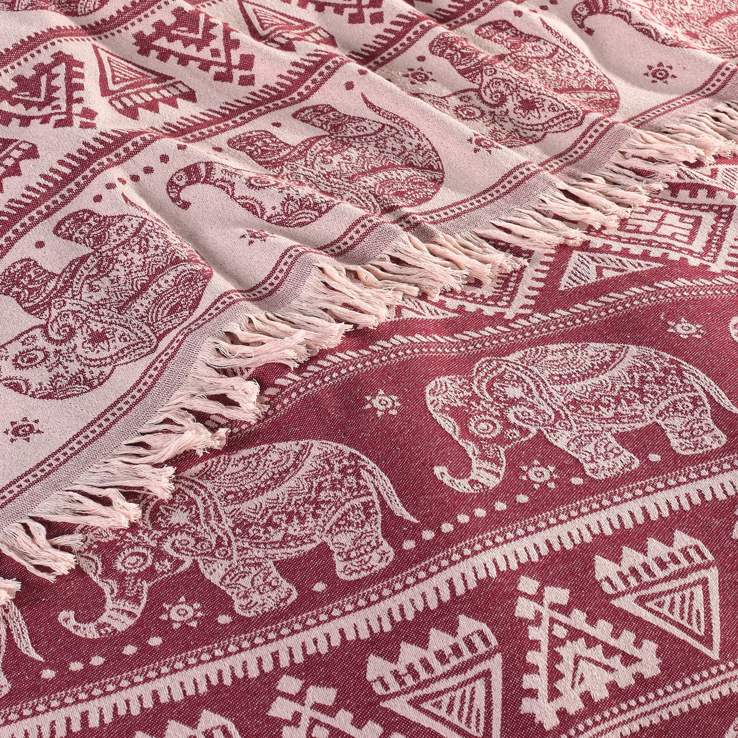 Boho King Throw - 220cm x 240cm