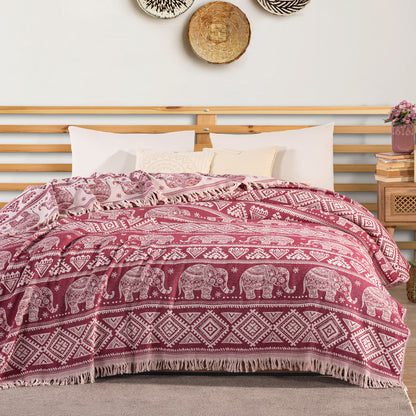 Boho King Throw - 220cm x 240cm