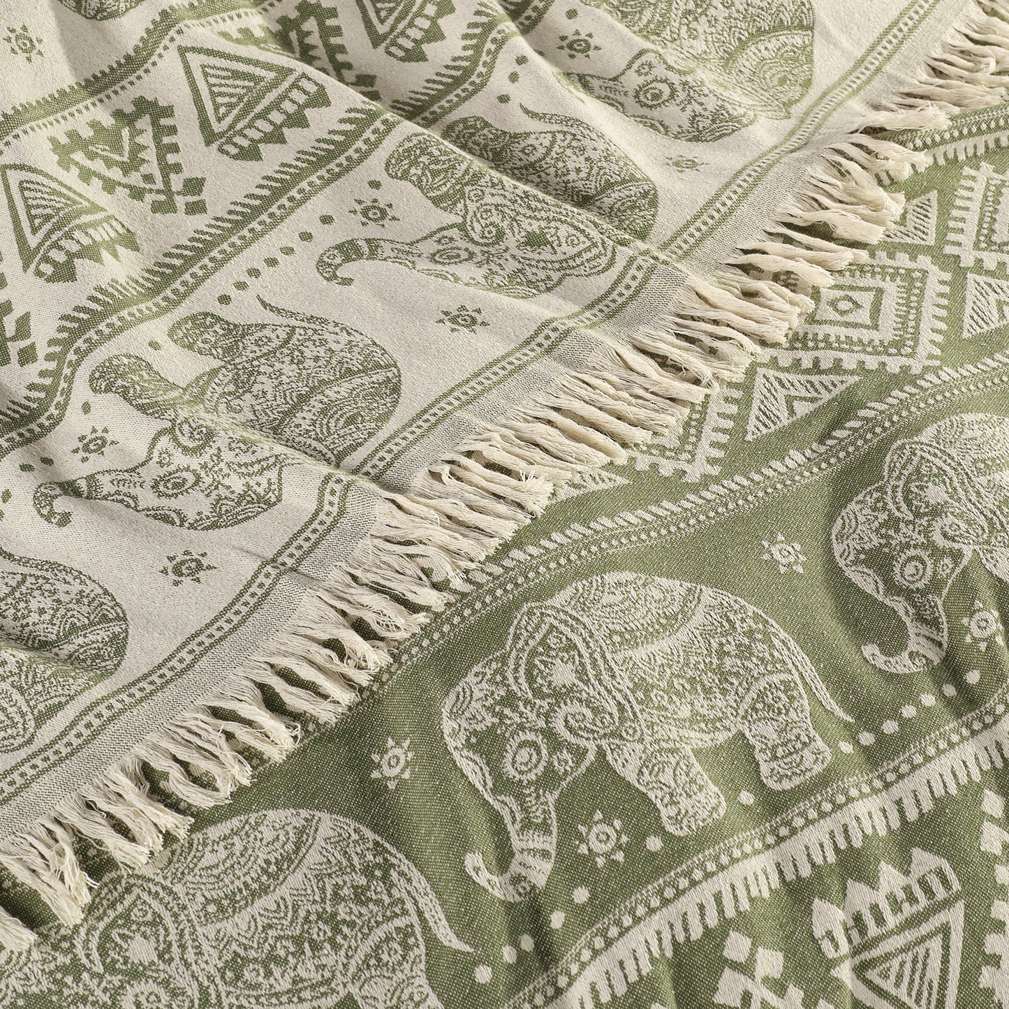 Boho King Throw - 220cm x 240cm