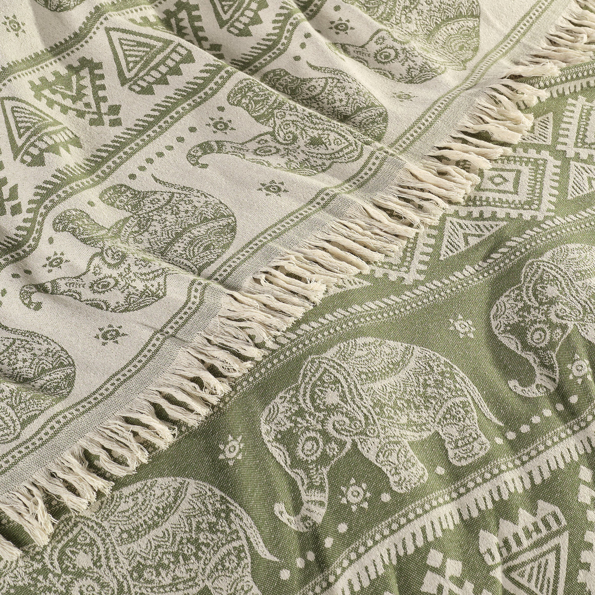 Boho King Throw - 220cm x 240cm