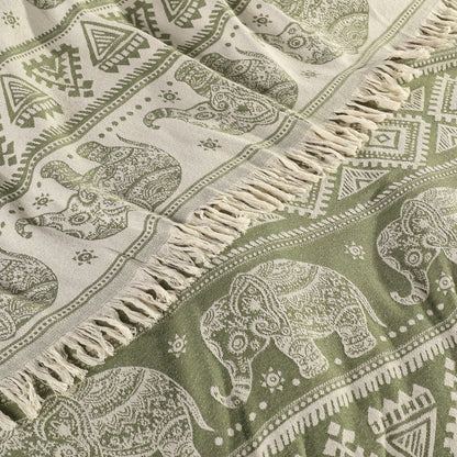 Boho King Throw - 220cm x 240cm