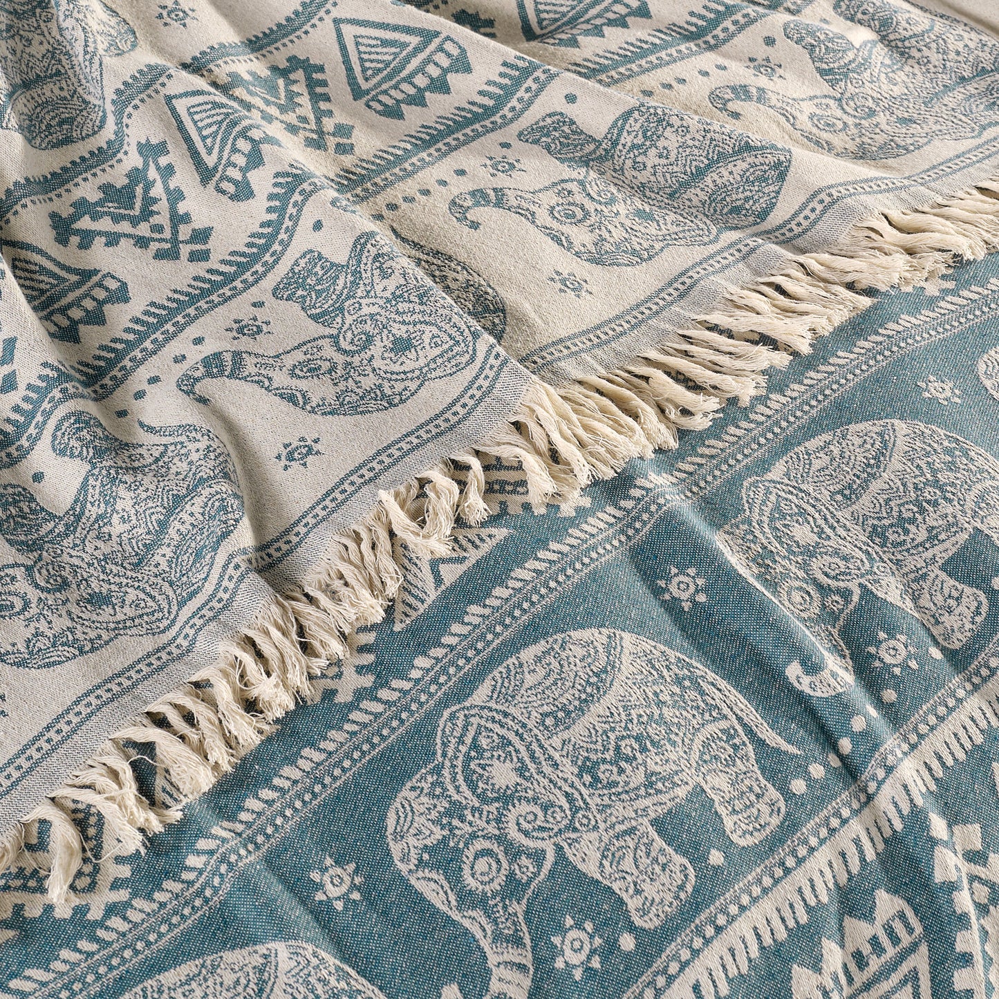 Boho King Throw - 220cm x 240cm
