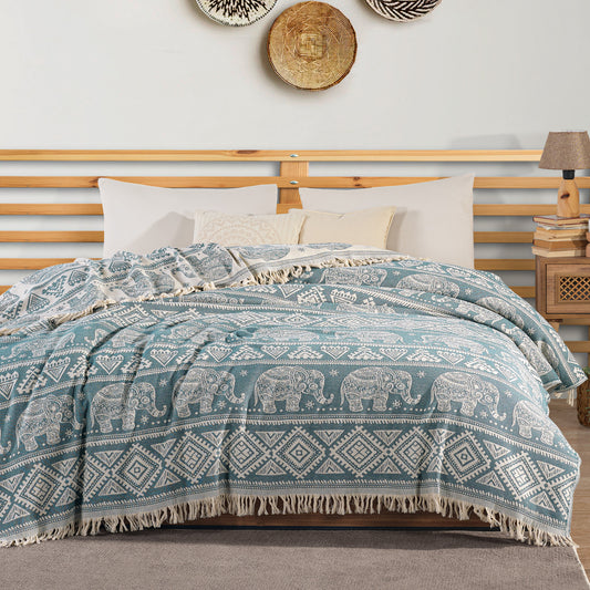 Boho King Throw - 220cm x 240cm