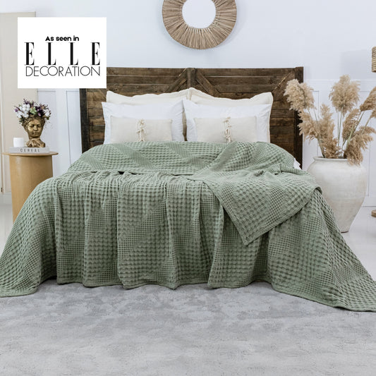 Joanna Cotton Throw - 250 cm × 280 cm