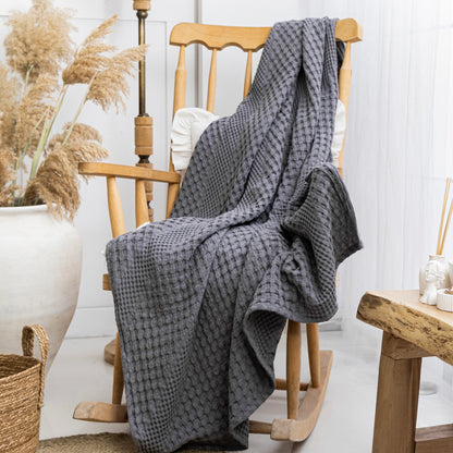 Joanna Cotton Throw - 120cm x 180cm