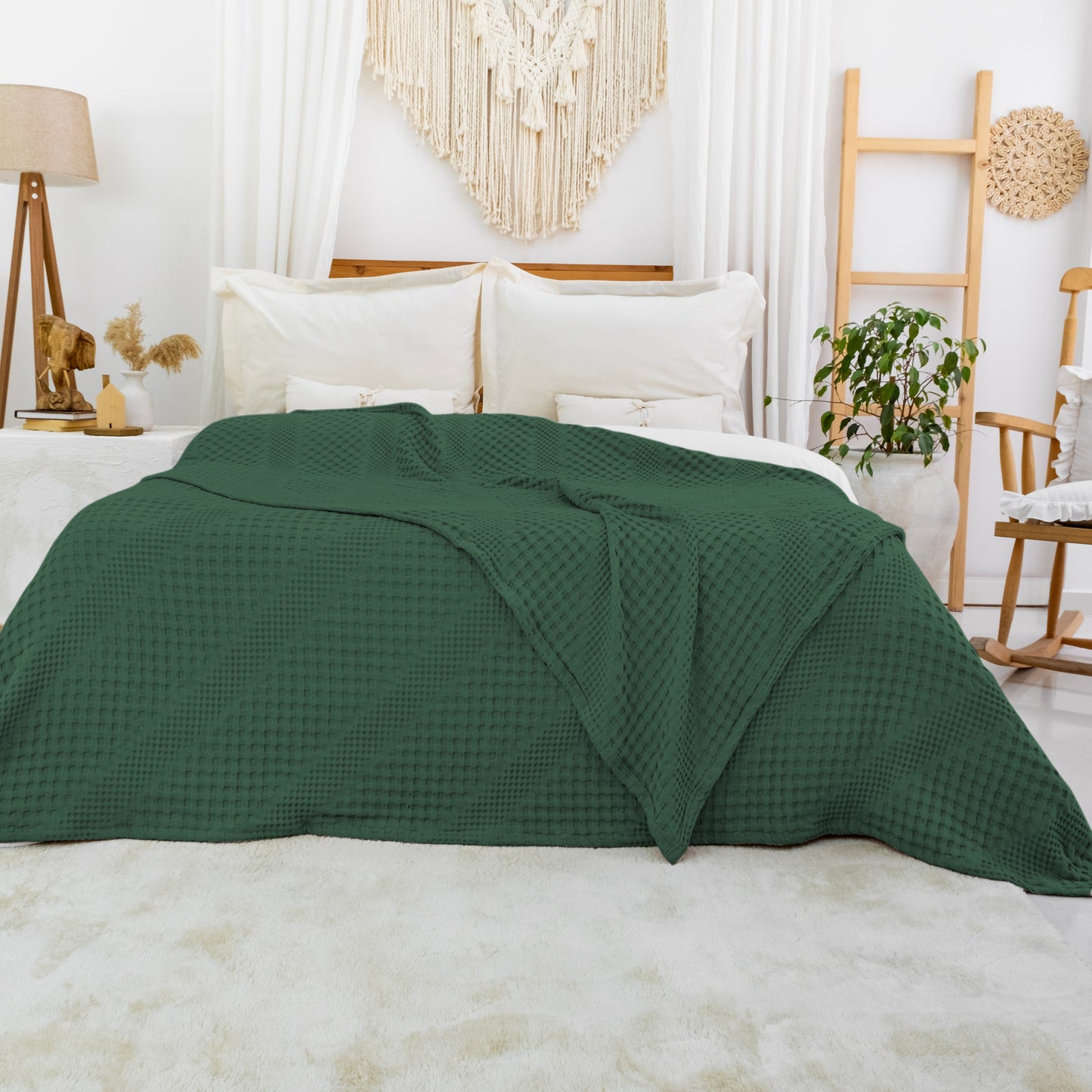 Joanna Cotton Throw - 220cm x 250cm
