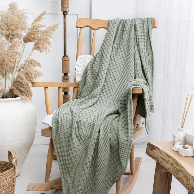 Joanna Cotton Throw - 120cm x 180cm