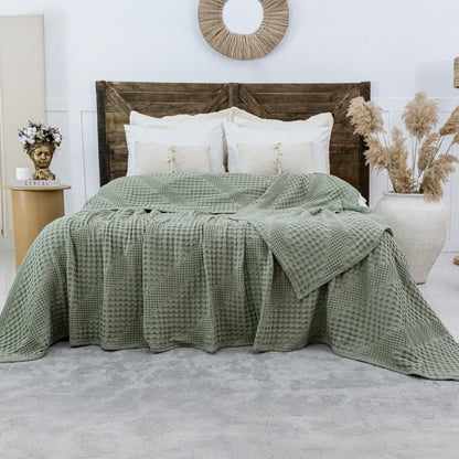 Joanna Cotton Throw - 250 cm × 280 cm