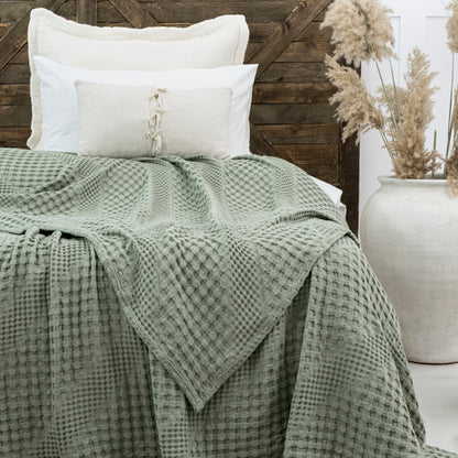 Joanna Cotton Throw - 170cm x 250cm