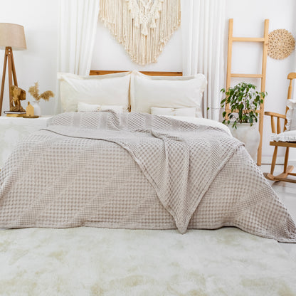 Joanna Cotton Throw - 220cm x 250cm