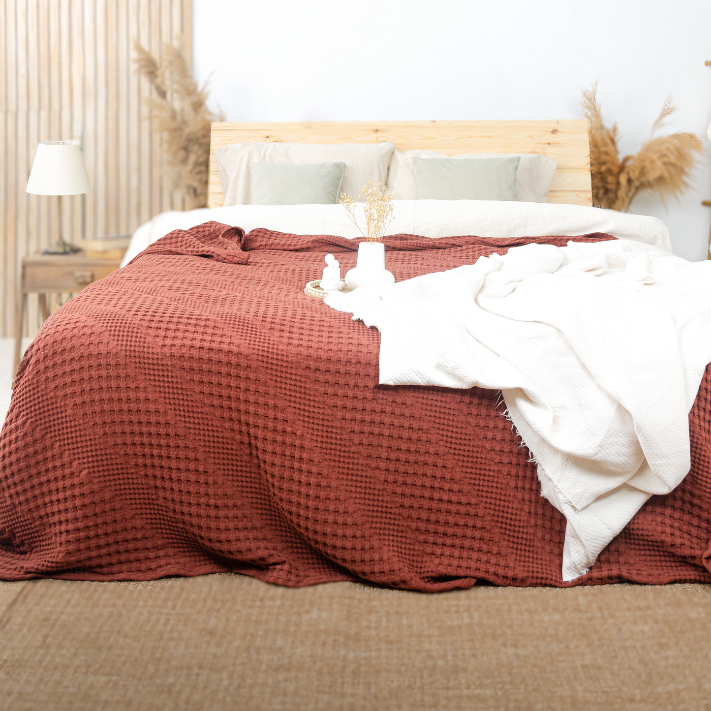 Joanna Cotton Throw - 220cm x 250cm