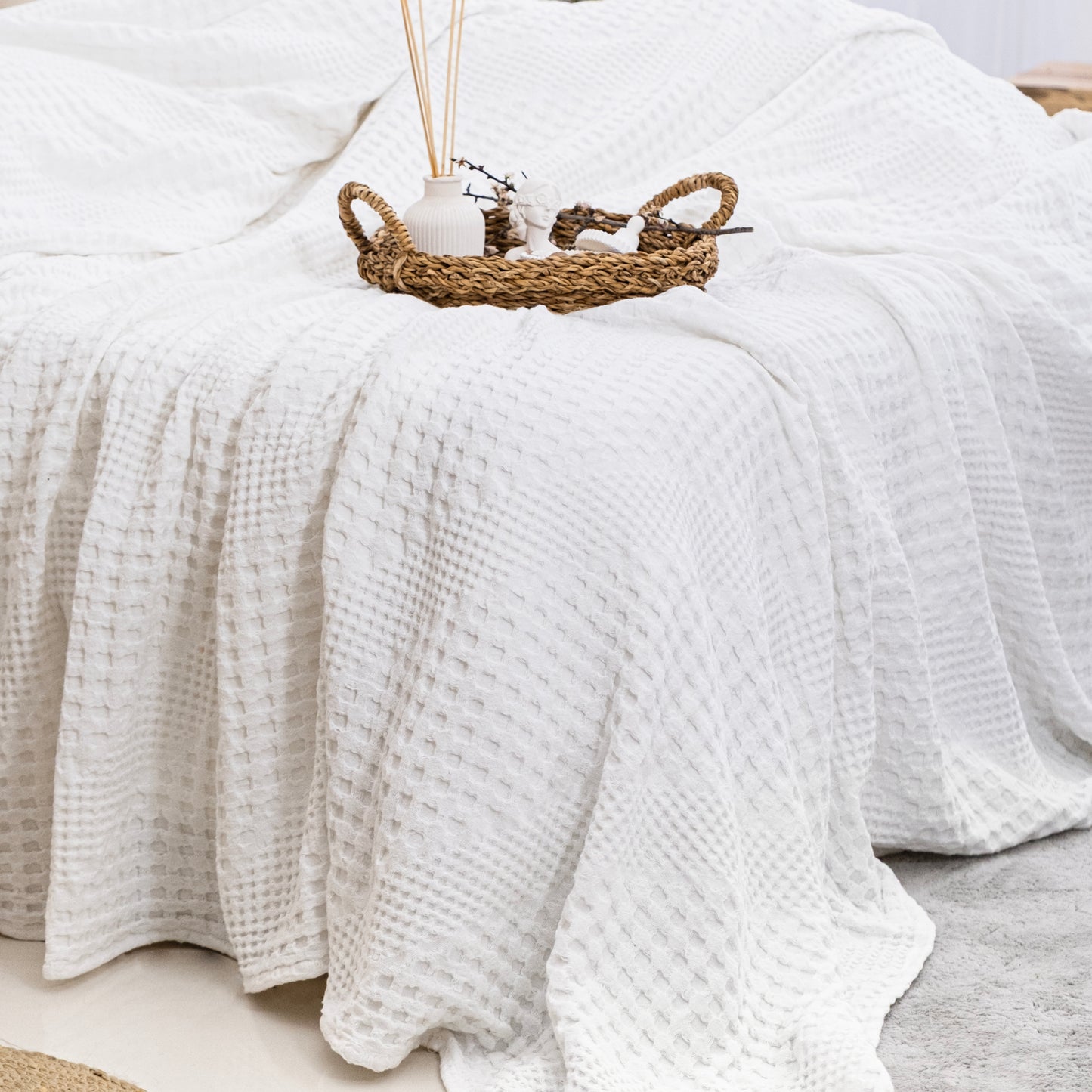 Joanna Cotton Throw - 120cm x 180cm