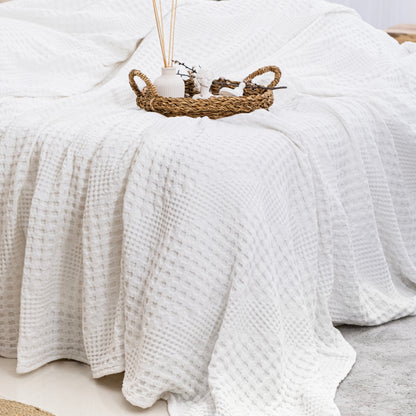 Joanna Cotton Throw - 120cm x 180cm