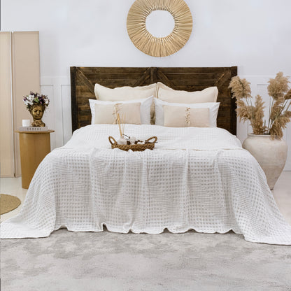 Joanna Cotton Throw - 220cm x 250cm