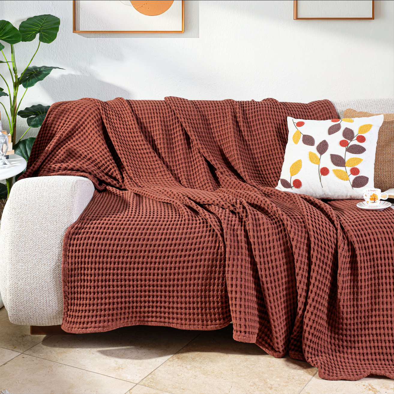 Chelsea Cotton Throw - Double - 180 x 240 cm