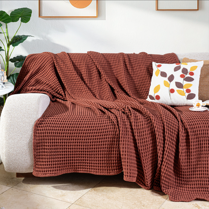Chelsea Cotton Throw - Double - 180 x 240 cm