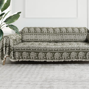 Boho Cotton Throw - 180cm x 300cm